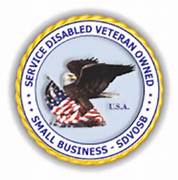 Service-Disabled Veteran-Owned Small Business badge
