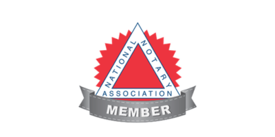 National Notary Association member badge